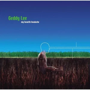 Geddy Lee My Favourite Headache Vinyl LP Green & Blue Colour 2024