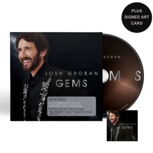 Gems CD + SIGNED ART CARD