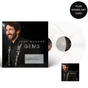 Gems Vinyl LP + SIGNED ART CARD