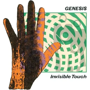 Genesis Invisible Touch (1986) Vinyl LP 2024
