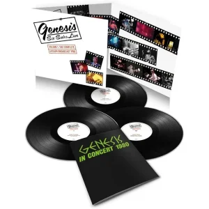 Genesis Six Sides Live, Vol. 1: The Complete Lyceum Broadcast, 1980 Vinyl LP 2025