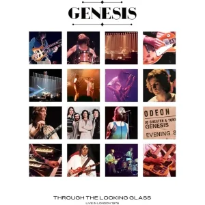 Genesis Through The Looking Glass Vinyl LP White Colour 2025