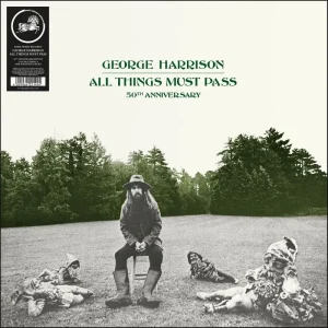 George Harrison All Things Must Pass Vinyl LP 50th Anniversary Due Out 03/10/25