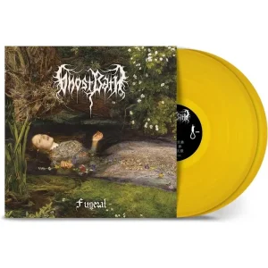 Ghost Bath Funeral Vinyl LP Yellow Colour 2025