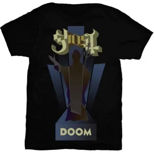 Ghost Doom Black XX-Large T-Shirt