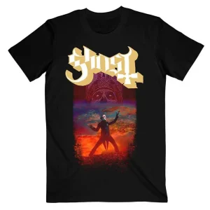 Ghost EU Admat Black Small T-Shirt