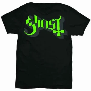 Ghost Green & Grey Keyline Logo Black XX-Large T-Shirt