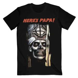 Ghost Here’s Papa Black Medium T-Shirt