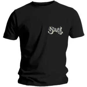 Ghost Logo Black Medium T-Shirt