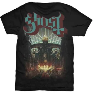 Ghost Meliora Black XX-Large T-Shirt