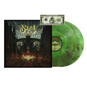 Ghost Meliora Deluxe 10th Anniversary Vinyl LP Green Smoke Colour NAD 2025
