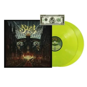 Ghost Meliora Deluxe 10th Anniversary Vinyl LP Indies Surge Colour Due Out 17/10/25