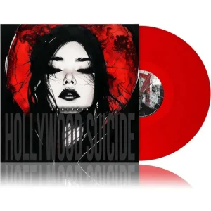 Ghostkid Hollywood Suicide Vinyl LP Transparent Red 2024