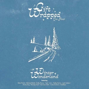 Gift Wrapped Volume 4: Winter Wonderland Vinyl LP White Colour 2023