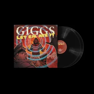 Giggs Let ‘Em Ave It Vinyl LP Due Out 26/09/25