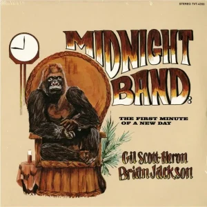 Gil Scott-Heron Moving Target Vinyl LP Gold Colour RSD 2025