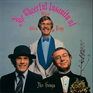 Giles. Giles & Fripp The Cheerful Insanity of Giles. Giles & Fripp Vinyl LP 2025
