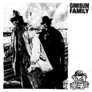 Gimisum Family (Self Titled) Vinyl LP Colour RSD 2025