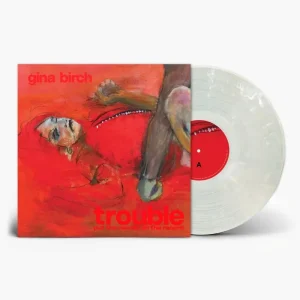 Gina Birch Trouble Vinyl LP Indies Brush Stroke Colour 2025