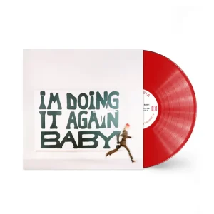 Girl in Red I’m Doing it Again Baby! Vinyl LP Translucent Red Colour 2024