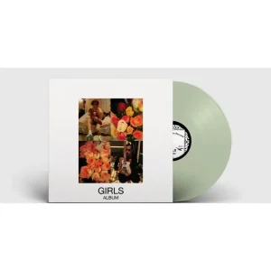 Girls Album Vinyl LP Coke Bottle Clear Colour 2024