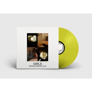 Girls Broken Dreams Club Vinyl EP Yellow Colour 2024