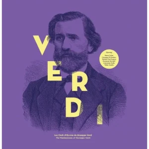 Giuseppe Verdi Classical Collection Vinyl LP 2023