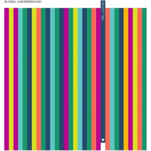 Global Underground: Select #10 Vinyl LP Blue & Orange Colour 2025