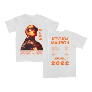 Glow Boss Lady Tour T-Shirt