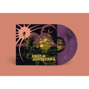 Goat and Graveyard Ship Of Fools/Light As A Feather Vinyl 7″” Single Colour RSD 2025