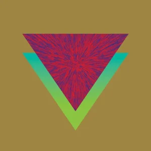 GOAT Commune Vinyl LP Green/Blue Swirl 2023