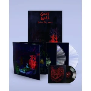 Goat Girl Below The Waste Vinyl LP 2024 Ltd Dinked Edition #281