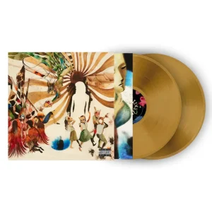 “God Does Like Ugly” (Gold 2LP)