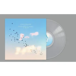 GoGo Penguin Everything is Going to Be Okay Vinyl LP Deluxe Clear Colour 2023