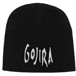 Gojira Logo Black Beanie Hat