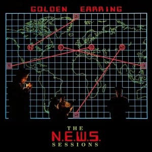 Golden Earring The N.E.W.S. Sessions Vinyl LP Red Colour RSD 2025