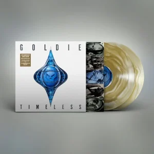 Goldie Timeless Vinyl LP Gold on Clear Colour Due Out 07/11/25