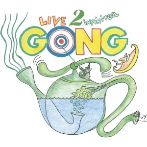 Gong Live To Infinitea – On Tour Spring 2000 Vinyl LP 2024