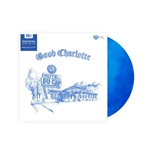 Good Charlotte Motel Du Cap Vinyl LP Indies Blue Galaxy Colour 2025