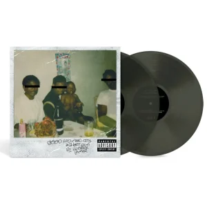 good kid, m.A.A.d city (Exclusive Translucent Black Ice 2LP)
