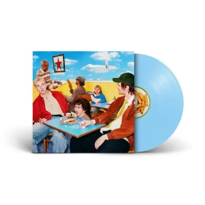 Good Neighbours Blue Sky Mentaility Vinyl LP Baby Blue Colour Due Out 26/09/25
