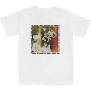 Good Times Cover T-Shirt (White)