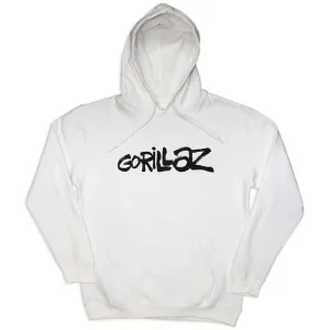 Gorillaz Cracker Island White XX-Large Hoodie