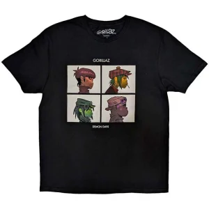 Gorillaz Demon Days Black XX-Large T-Shirt