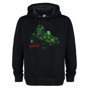 Gorillaz Geep Amplified Vintage Black Small Unisex Hoodie