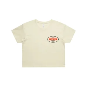 ‘Got Me Saying Yeehaw’ Crop Tee