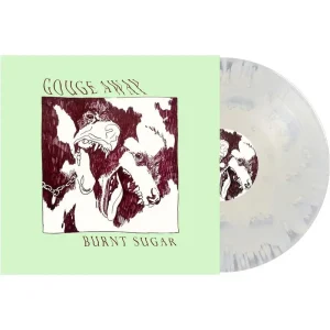 Gouge Away Burnt Sugar Vinyl LP Cloudy Bone Colour 2024