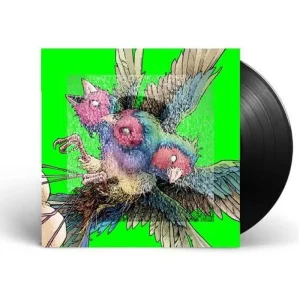 Gouldian Finch Hatch Vinyl LP 2024