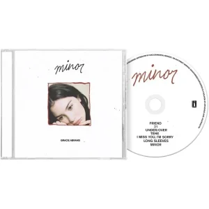 Gracie Abrams minor (5 year anniversary release) CD 2025
