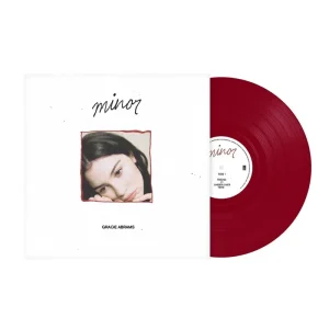 Gracie Abrams Minor 5 Year Anniversary Vinyl LP Red Colour 2025